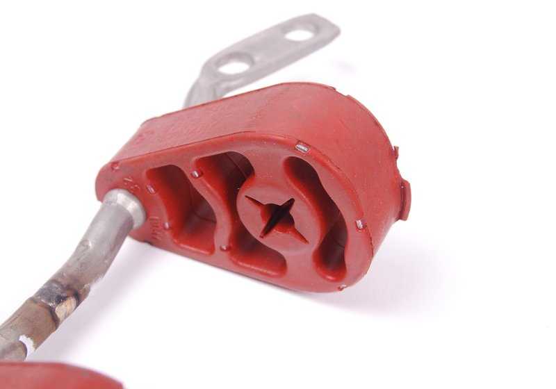 Soporte trasero de escape OEM 18303428238 para BMW E83 (X3). Original BMW.