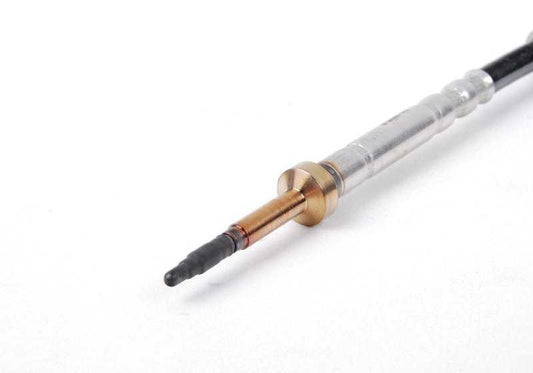 Temperature sensor, exhaust gas OEM 13627805606 for BMW 1 Series E81, E87, 3 Series E90, F30, 5 Series F10, F11, X1 E84, X3 F25... and more. Genuine BMW.