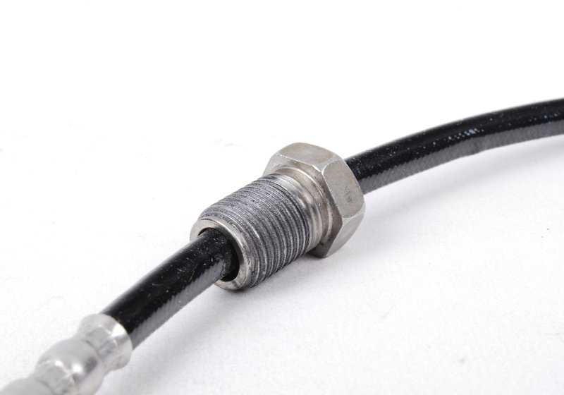 Temperatursensor, Abgas OEM 13627805606 für BMW 1er E81, E87, 3er E90, F30, 5er F10, F11, X1 E84, X3 F25... und mehr. Original BMW.