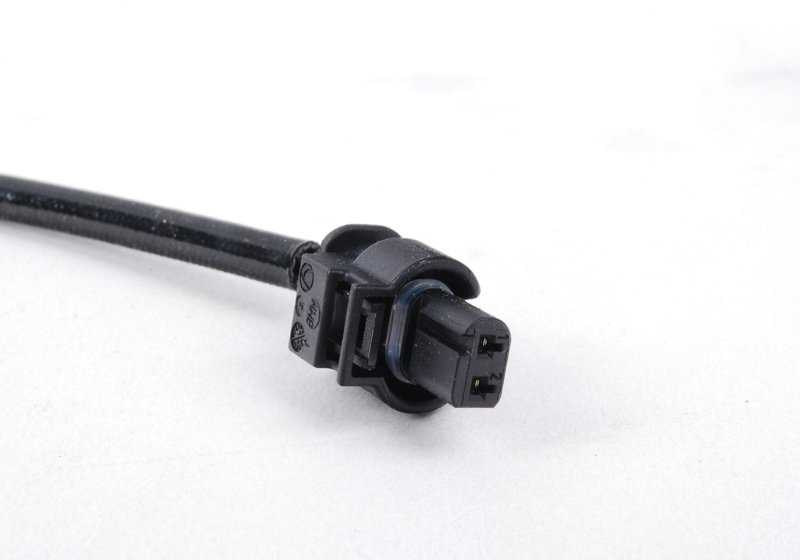 Temperatursensor, Abgas OEM 13627805606 für BMW 1er E81, E87, 3er E90, F30, 5er F10, F11, X1 E84, X3 F25... und mehr. Original BMW.