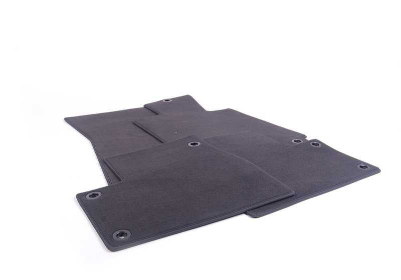 Alfombrillas de velours OEM 51471911407 para BMW E30. Original BMW.