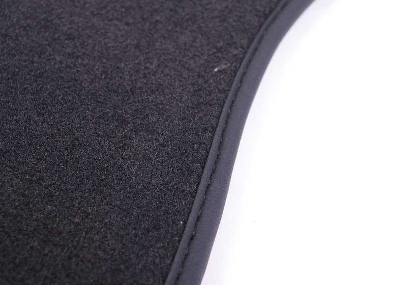 Alfombrillas de velours OEM 51471911407 para BMW E30. Original BMW.