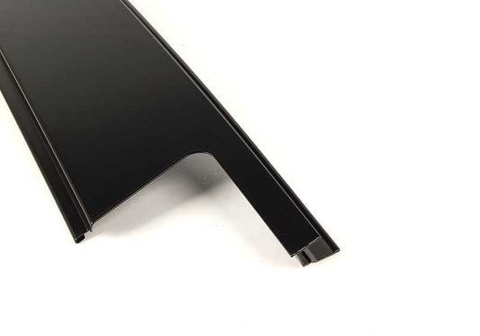 Embellecedor marco ventana pilar B puerta trasera izquierda OEM 51347060253 para BMW E90, E90N, E91, E91N. Original BMW.