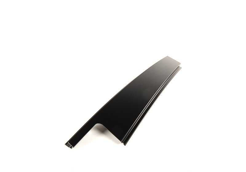 Embellecedor marco ventana pilar B puerta trasera derecha OEM 51347060254 para BMW E90, E90N, E91, E91N. Original BMW.