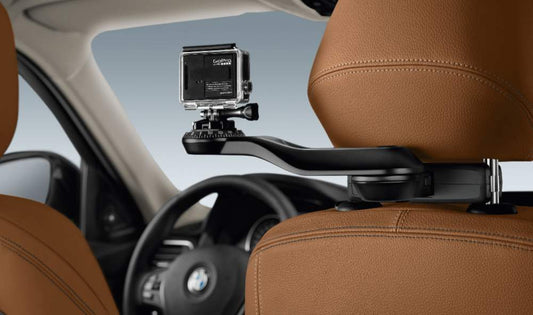 Soporte cámara GoPro OEM 51952405468 para BMW {E81,E82,E87,E88,F20,F21,F40,F22,F23,F44,F45,F46,F87,E90,E91,E92,E93,F30,F31,F34,G20,G21,F32,F33,F36,E60,E61,F07,F10,F11,G30,G31,E63,E64,F06,F12,F13,G32,E65,E66,F01,F02,F04,G11,G12,E84,F48,F39,E83,F25,G0