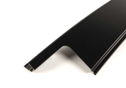 Embellecedor marco ventana pilar B puerta trasera derecha OEM 51347060254 para BMW E90, E90N, E91, E91N. Original BMW.