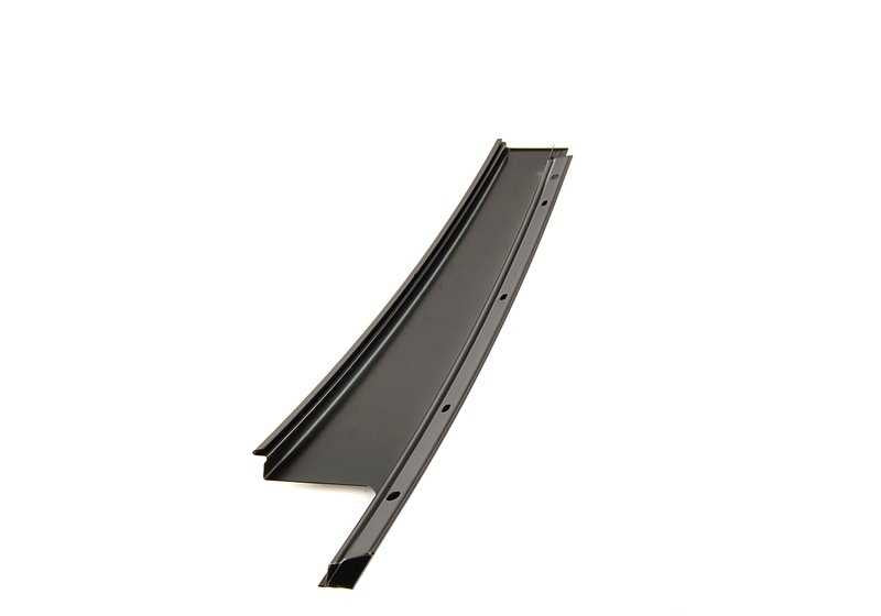 Embellecedor marco ventana pilar B puerta trasera derecha OEM 51347060254 para BMW E90, E90N, E91, E91N. Original BMW.
