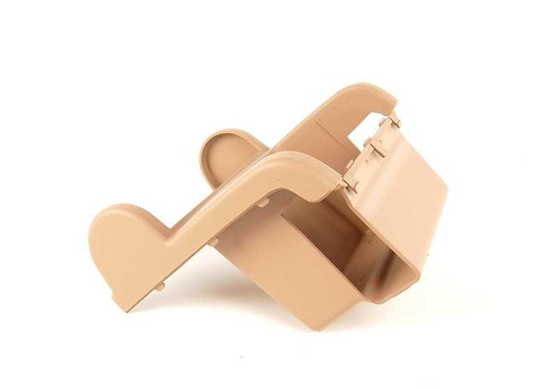 Consola superior color hellbeige OEM 51168217932 para BMW Serie 3 E46 (316i, 318i, 316Ci, 318Ci, 316ti, 318ti). Original BMW.