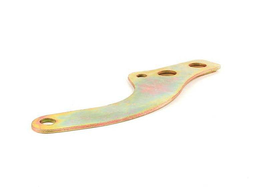 Soporte OEM 11761278553 para BMW E21 y E30. Pieza original BMW, parte del sistema del catalizador. Compatible solo con estos modelos. Ideal para reparar o mantener la sujeción del escape.
