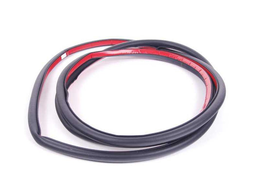 Seal da porta da frente para BMW F10, F11, F18 (OEM 51767182269). BMW original.