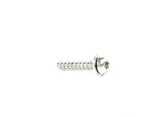 Tornillo cabeza redonda OEM 51169158228 para BMW E36, E34, F07, F10, F11, F18, E63, E64, F06, F12, F13, F01, F02, F04 y MINI R52. Original BMW y MINI.