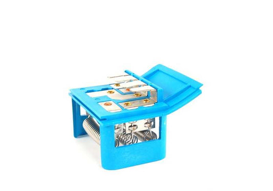 OEM heating fan resistance 64116912633 for BMW E30, E52. Original BMW.