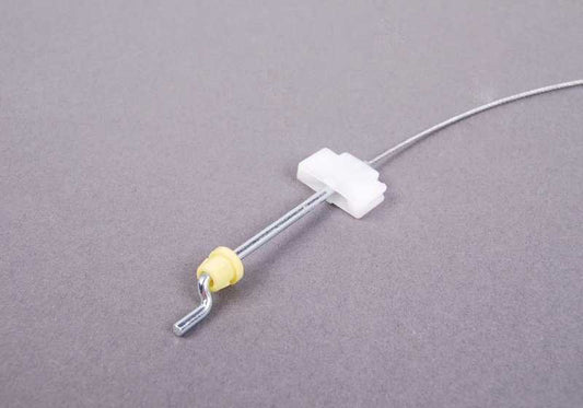 Cable de desbloqueo asiento deportivo OEM 52108106339 para BMW E30. Original BMW.