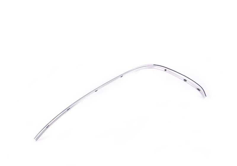Moldura canalón de lluvia derecha para BMW Serie 3 E46 (OEM 54217032152). Original BMW
