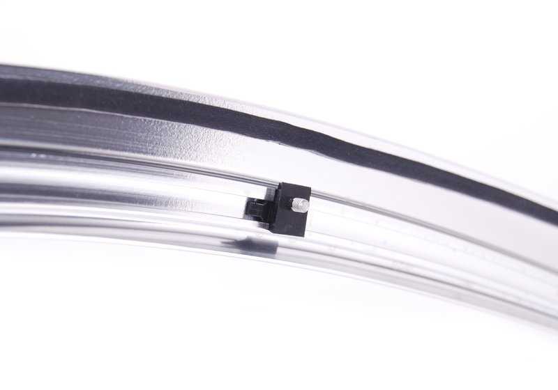 Moldura canalón de lluvia derecha para BMW Serie 3 E46 (OEM 54217032152). Original BMW