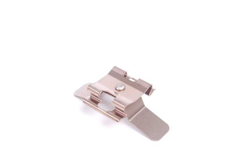 Pinza freno delantera izquierda OEM 34117845747 para BMW F10, F06, F06N, F12, F12N, F13, F13N. Original BMW.