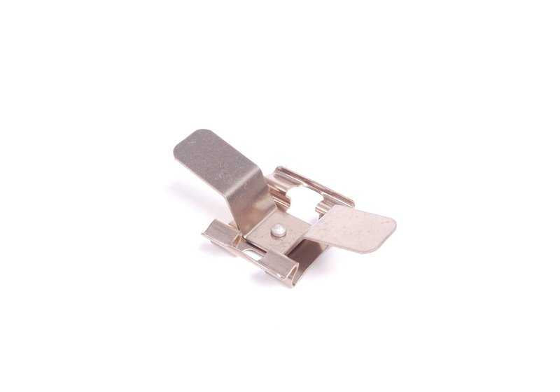 Pinza de freno delantera derecha OEM 34117845748 para BMW F10, F06, F12, F13. Original BMW.