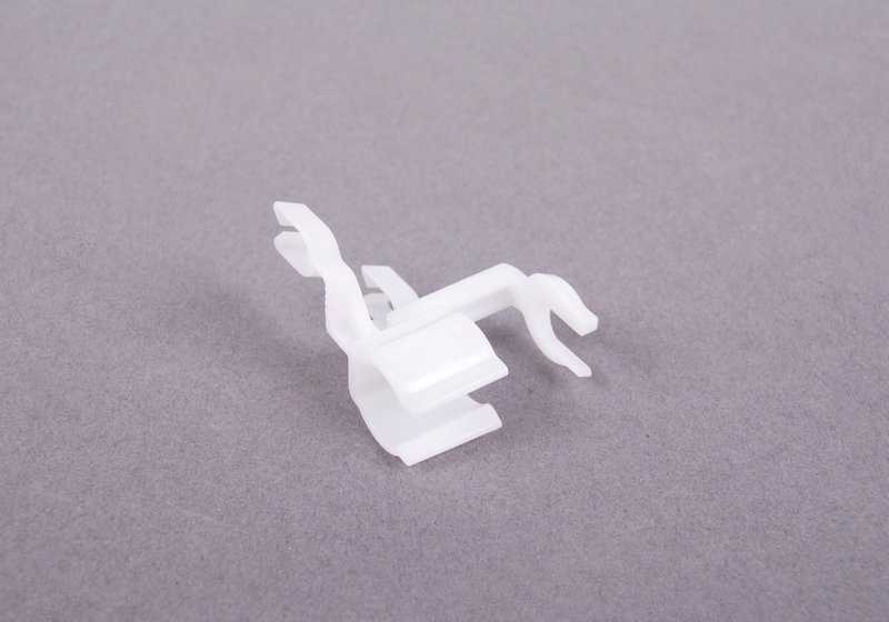 Clip de sujeción OEM 34356787325 para BMW F07, F10, F11, F06, F12, F13, F01, F02, F04. Original BMW.