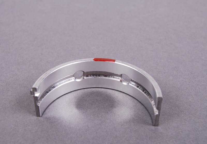 Cojinete de biela rojo 55,75MM (+0,25) OEM 11217637062 para BMW E81, E82, E87, E88, F20, F21, F22, F23, E90, E91, E92, E93, F30, F31, F34, F32, F33, F36, E60, E61, F07, F10, F11, E63, E64, F06, F12, F13, E65, E66, F01, F02, E84, E83, F25, F26, E70, F