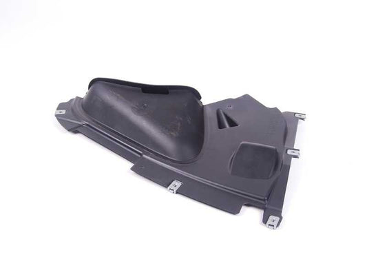 Cubierta inferior izquierda OEM 51717260739 para BMW F30, F31, F35. Original BMW.
