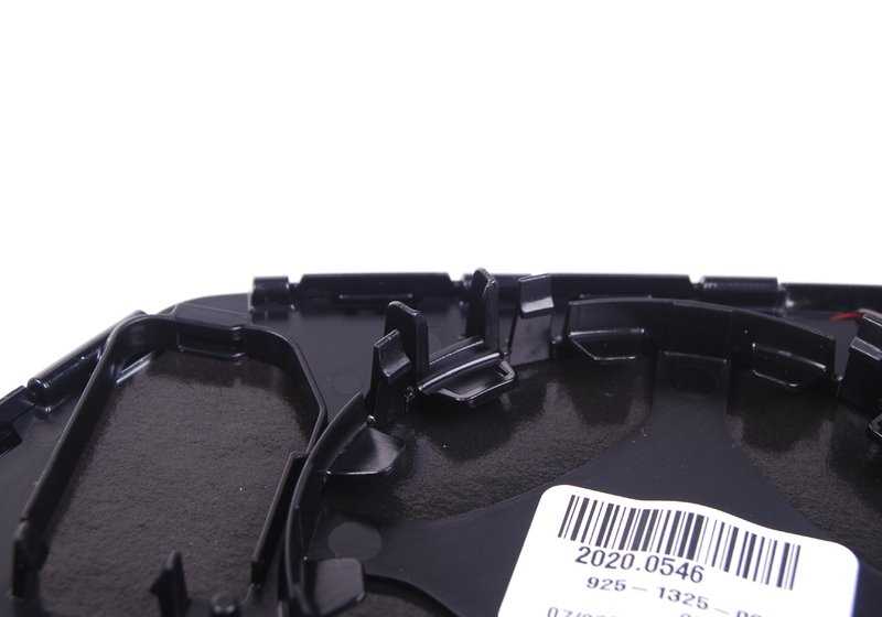 Cristal retrovisor derecho convexo calefactable OEM 51167285010 para BMW F22, F23, F30, F31, F34, F32, F33, F36, E84, i3 (I01). Recambio original BMW.