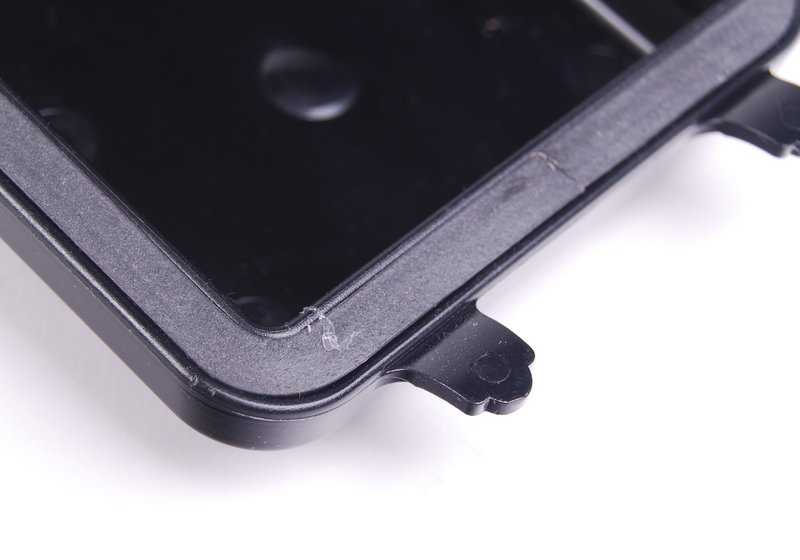 Tapa cubre bombilla para luz larga OEM 63126916096 para BMW E65, E66. Original BMW.