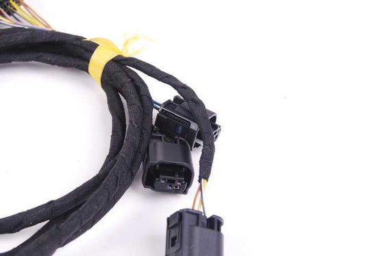 Câblage de pare-chocs arrière pour BMW E65, E66 (OEM 61126907313). BMW d'origine