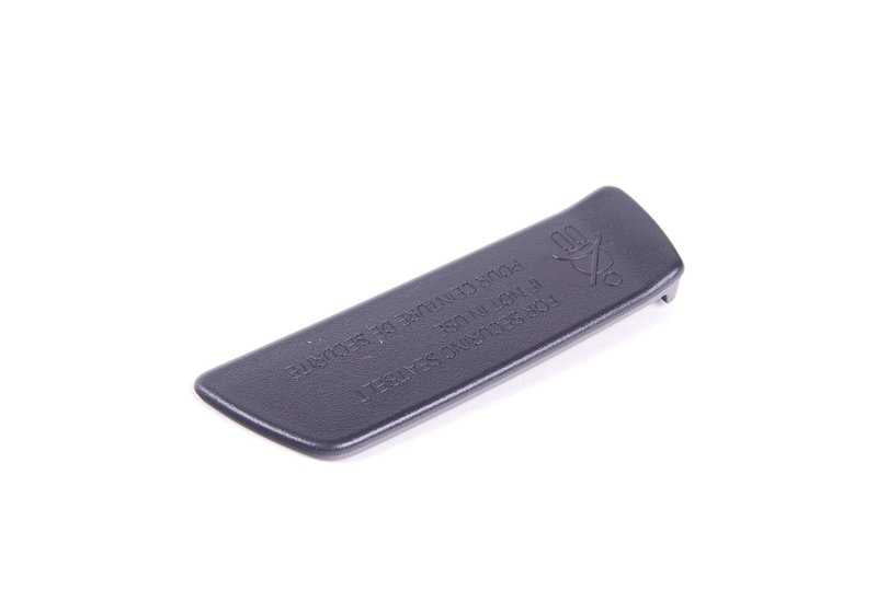Clip cinturón asiento izquierdo OEM 51479119105 para BMW X5 E70, E70N. Original BMW.