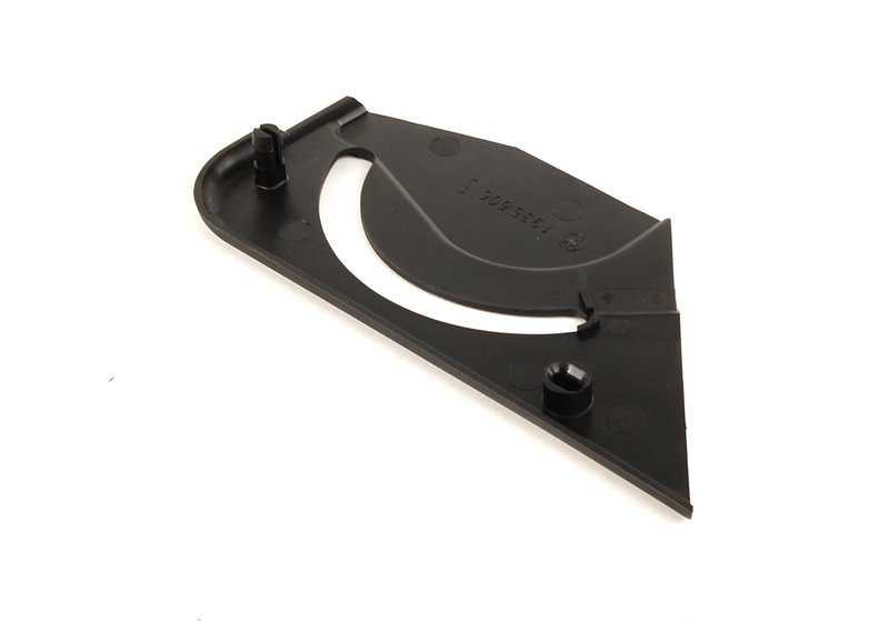 Cobertura derecha OEM 72111935606 para BMW E30. Original BMW.