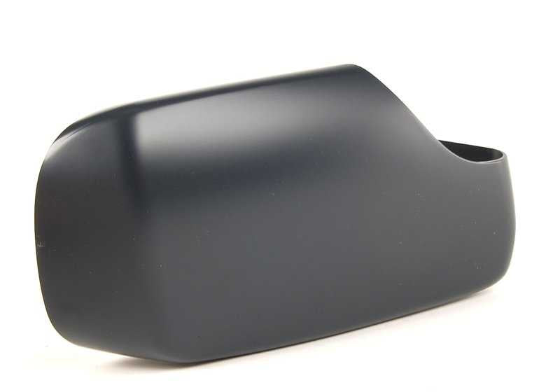 Recubrimiento espejo exterior izquierdo imprimado OEM 51168238375 para BMW Serie 3 E46, Serie 5 E39. Original BMW.