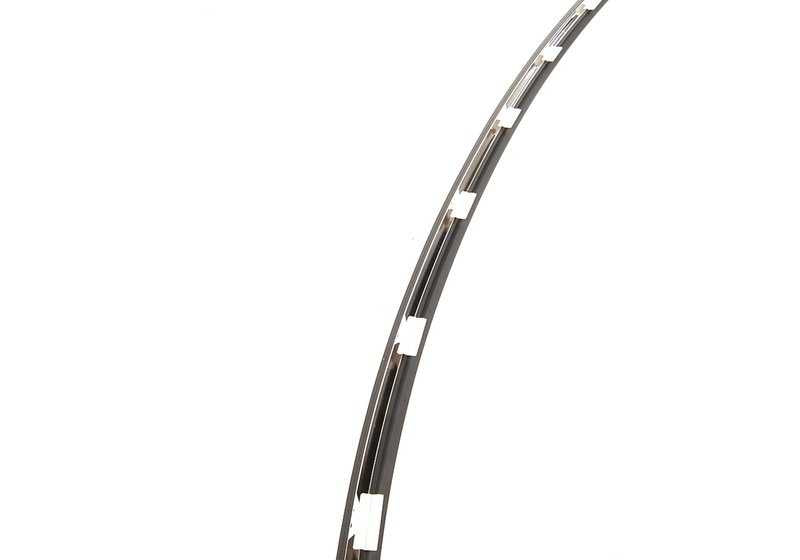 Cubierta inferior de la luna trasera OEM 51317113198 para MINI R50 y R53. Original MINI.