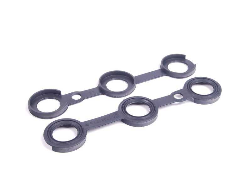 Juego de juntas tapa balancines OEM 11120034107 para BMW E36 320i {BF11, BF12, BF21, BF22, BF51, BF61, BJ11, BJ12, BJ21, BJ22}. Original BMW.