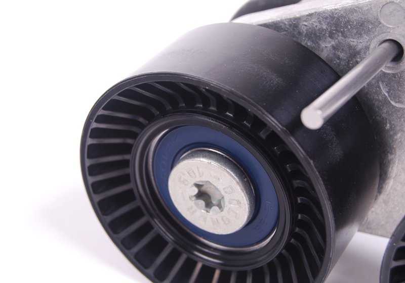 Tensor de correa mecánico OEM 11287563927 para BMW E82, E88, E90, E92, E93, E60 LCI... y más. Original BMW.