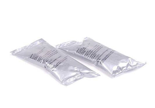 Game di riparazione anteriore 33107840905 per BMW E82, E90, E92, E93, E60, E61, E63, E64. BMW originale.