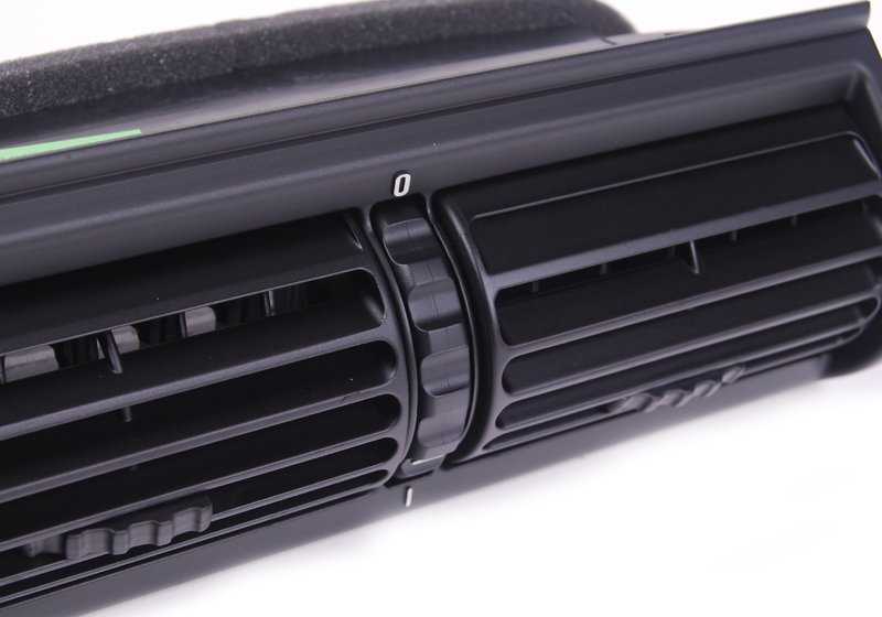 Rejilla de ventilación central OEM 64228397713 para BMW E36 (todos los modelos) y Z3. Original BMW.