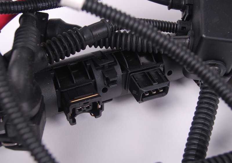 Cableado de motor OEM 12517831646 para BMW Serie 3 E46. Original BMW.