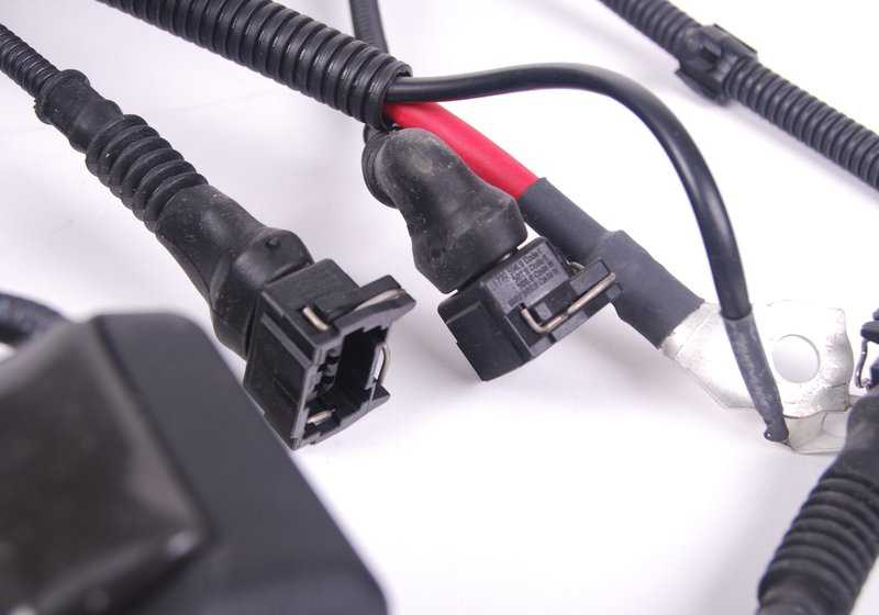 Cableado de motor OEM 12517831646 para BMW Serie 3 E46. Original BMW.
