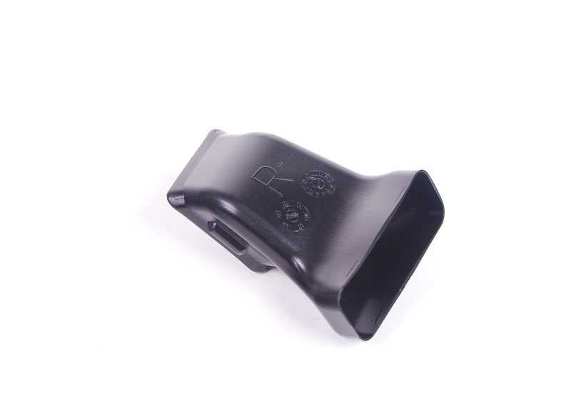 Conducto de calefacción para reposapiés derecho OEM 51457132868 para BMW E90, E91, E92, E93. Original BMW.