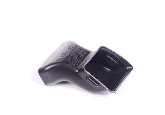 Conducto de calefacción para reposapiés derecho OEM 51457132868 para BMW E90, E91, E92, E93. Original BMW.