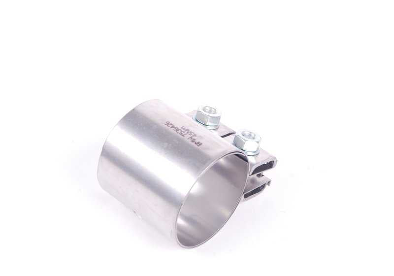 Conector de escape / manguito unión tubos OEM 18307536426 para BMW {E82, E88, F20, F21, F40, F22, F23, F44, F45, F46, F87, G42, E46, E90, E91, E92, E93, F30, F31, F34, F80, G20, G21, G28, F32, F33, F36, F82, F83, G22, G23, G26, E39, E60, E61, F07, F