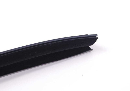 Guía de cristal puerta delantera derecha OEM 51328226874 para BMW E39. Original BMW.