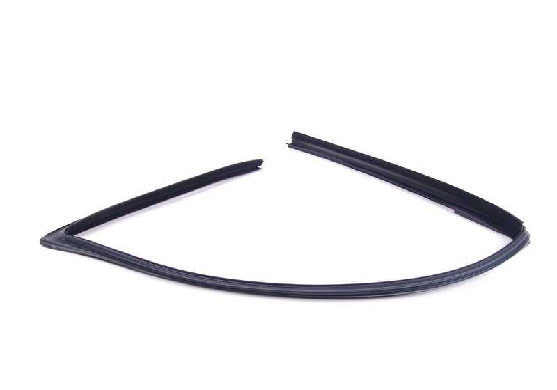 Guía de cristal puerta delantera derecha OEM 51328226874 para BMW E39. Original BMW.
