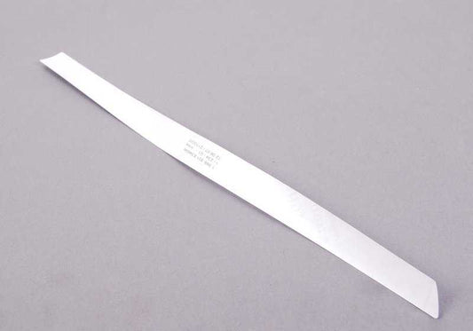 Front center decorative strip for BMW 3 Series E30 (OEM 51111966303). Original BMW