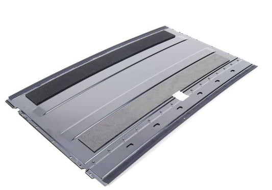 Marco del cielo recubierto terciopelo antracita OEM 54122255755 para BMW E36 316i (1993-1999). Original BMW.