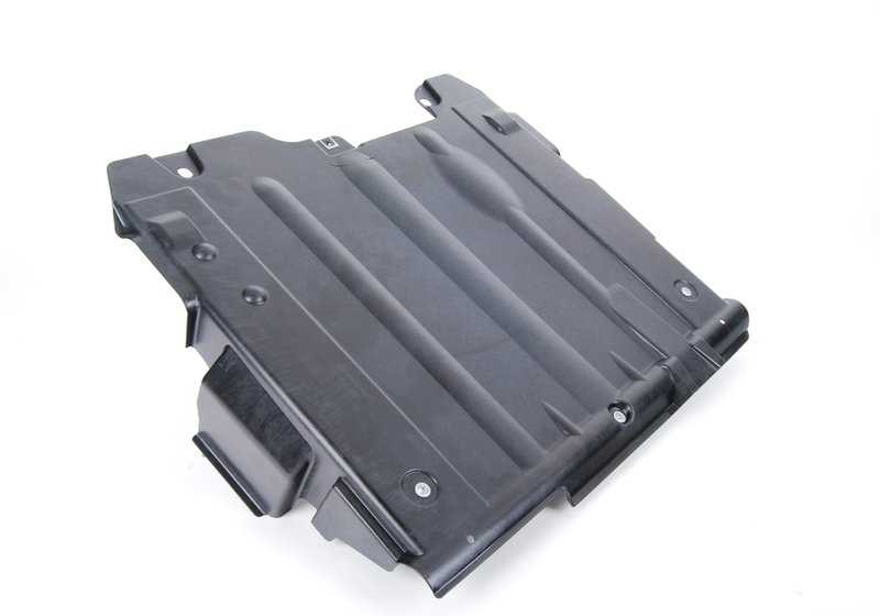 Durchschnittlicher Motorkompartimentschild für BMW 3 E46 -Serie (OEM 51718265927). Original BMW