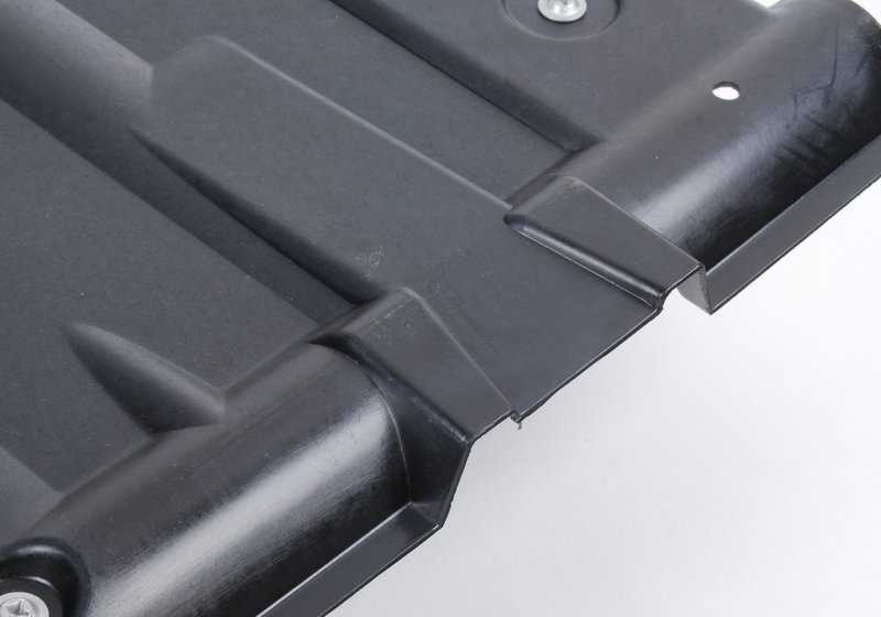 Durchschnittlicher Motorkompartimentschild für BMW 3 E46 -Serie (OEM 51718265927). Original BMW