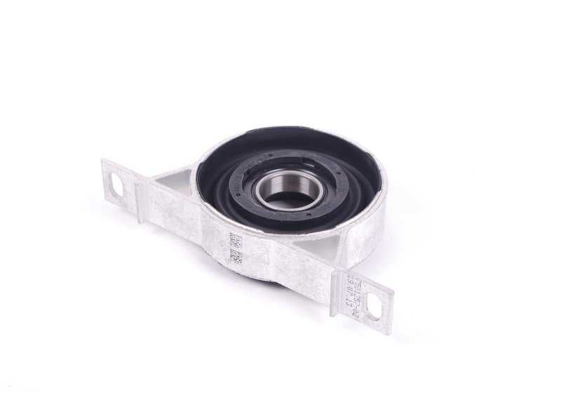 Soporte central del árbol de transmisión OEM 26127501257 para BMW E46, E60, E61, E63, E64, E65, E66, E67, E70, E71, E83, E84, E90, E91, E92, E93. Original BMW.