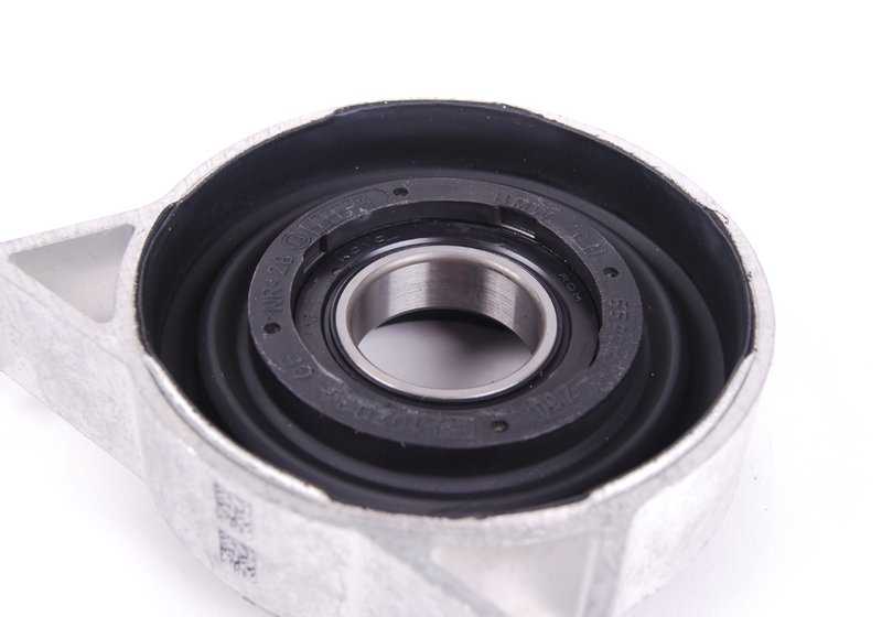 Soporte central del árbol de transmisión OEM 26127501257 para BMW E46, E60, E61, E63, E64, E65, E66, E67, E70, E71, E83, E84, E90, E91, E92, E93. Original BMW.