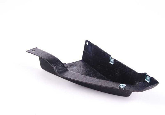 Protection du moteur inférieur (pointe gauche) OEM 51757896419 pour BMW E90, E91, E92, E93. BMW d'origine.