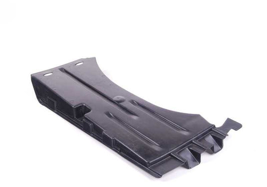 Activated carbon filter bottom cover OEM 51718233266 for BMW E46. Original BMW.